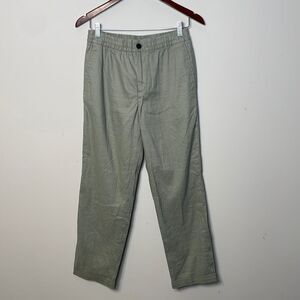 H&M Regular Fit Linen Blend Pants XS